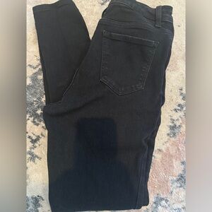 NOBO HIGH SKINNY JEANS BLACK